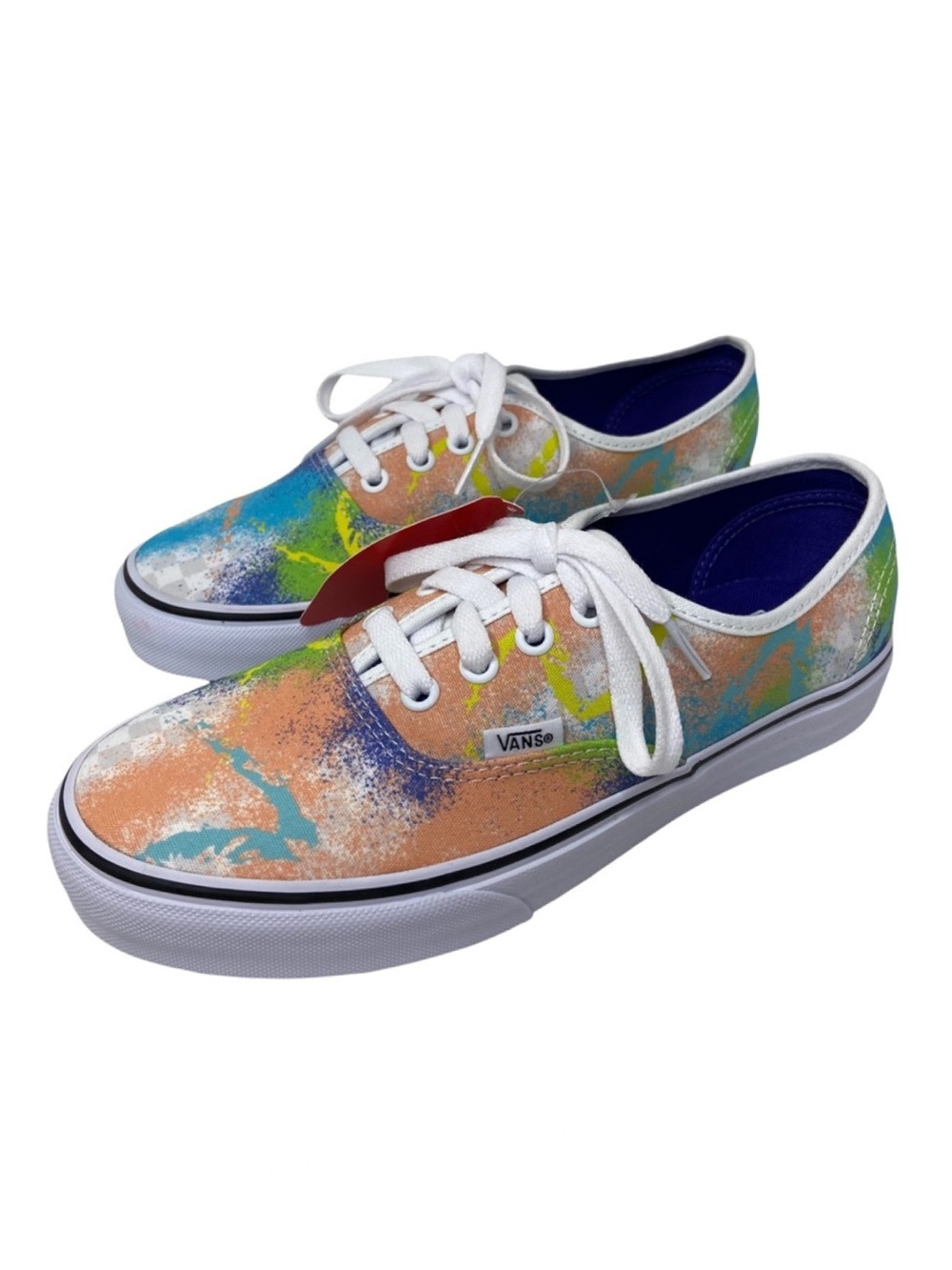 Vans Authentic Retro Mart Womens Size 7.5 Classic Sneakers Skater Shoes